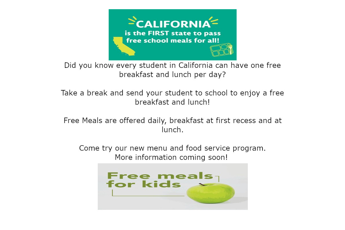 Free Lunch and Breakfast for All